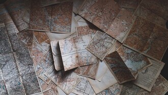 O papel diz-nos onde estamos e para onde vamos