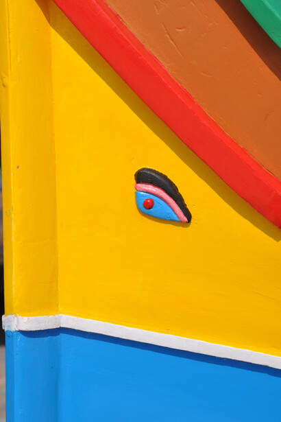 Marsaxlokk, photo by Virginie Lalere  