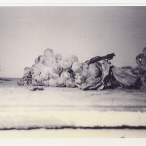 Cy Twombly, 1997, Grapes (Gaeta), (c) Fondazione Nicola Del Roscio. Courtesy archives Fondazione Nicola Del Roscio