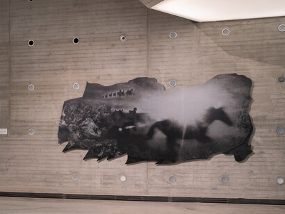 Cecilia Bengolea, El ruido que habita, vista de exhibición. Cortesía del artista. C3A. Fotografía por XX