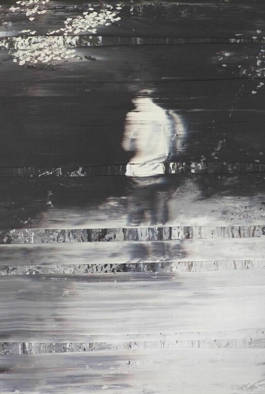 Andy Denzler, Haunted Garden III, Oil on Canvas, 70.9 x 59.1 inches, 180 x 150 cm