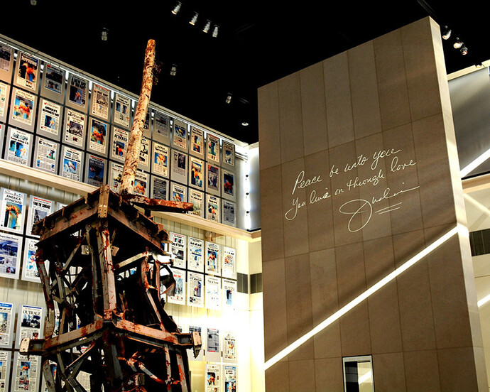9/11 Gallery Sponsored By Comcast. Courtesy of Newseum