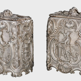 Sugar caskets. Courtesy of Moscow Kremlin Museum