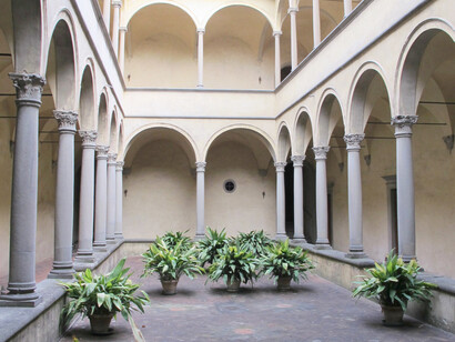 Chiostrino dei Fratelli Conversi
