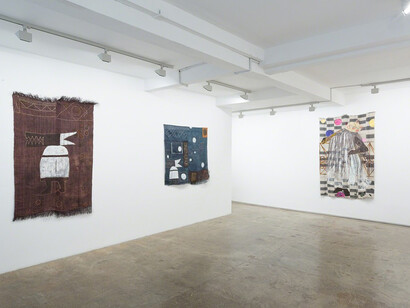 Karen Hampton. Courtesy of Jack Bell Gallery