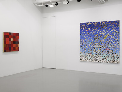 Experimental Painting in the 1970s and Now. Courtesy of Lisson Gallery