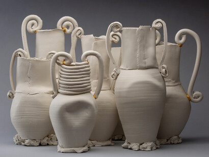 Of Fire, Slippage, and Tender Edges. Courtesy of Patricia Sweetow Gallery