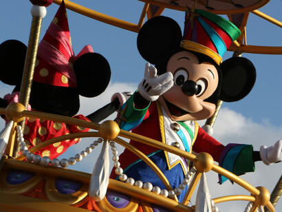 Mickey and Minnie are the universal symbols of Disney, instantly recognizable worldwide