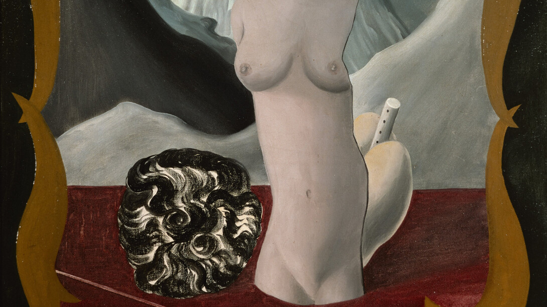 René Magritte, Souvenir de voyage, 1926. Cortesía del Centre Pompidou