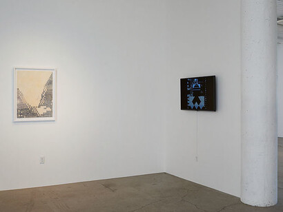Juncture, Exhibition view. Courtesy of Catharine Clark Gallery