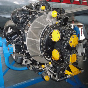 Rolls Royce “Nene” Mark 1. Courtesy of British Columbia Aviation Museum