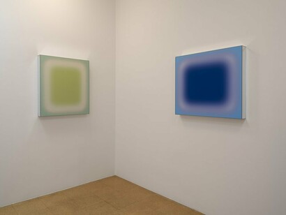 Jonny Niesche, Hovering, exhibition view. Courtesy of 1301PE