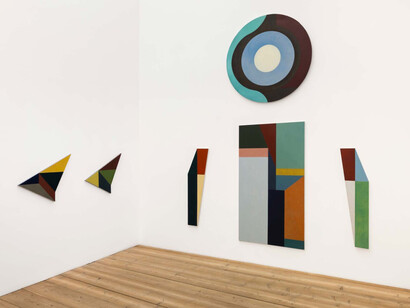 Chung Eun-Mo, Shape of light, exhibition view. Courtesy of Galleria Monica De Cardenas