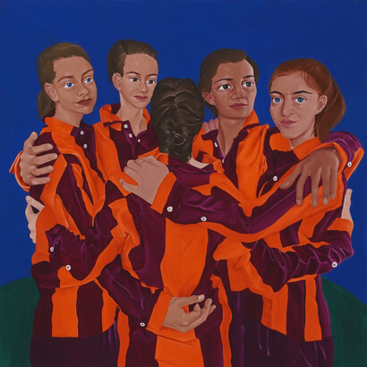 Fay Sanders, Huddle, 2021. Courtesy the artist and Good Mother Gallery