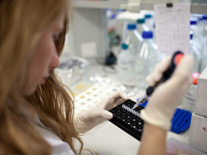A telomere protects chromosomes against damage, degradation and in so doing protects the cell against the untimely death