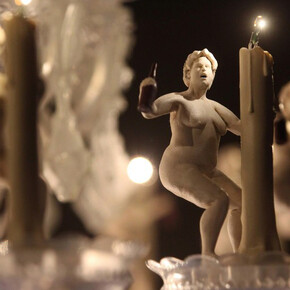 Mat Collishaw. Courtesy of Blain Southern Gallery