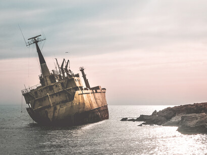 El mar hacía que la mente se revolviera y perdiera el sentido de qué era el cuerpo y qué era el alma