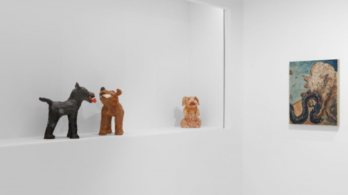 Cliche. Courtesy of Almine Rech Gallery