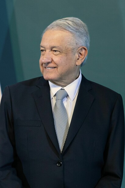 Andrés Manuel López Obrador, expresidente de México (2018 - 2024)