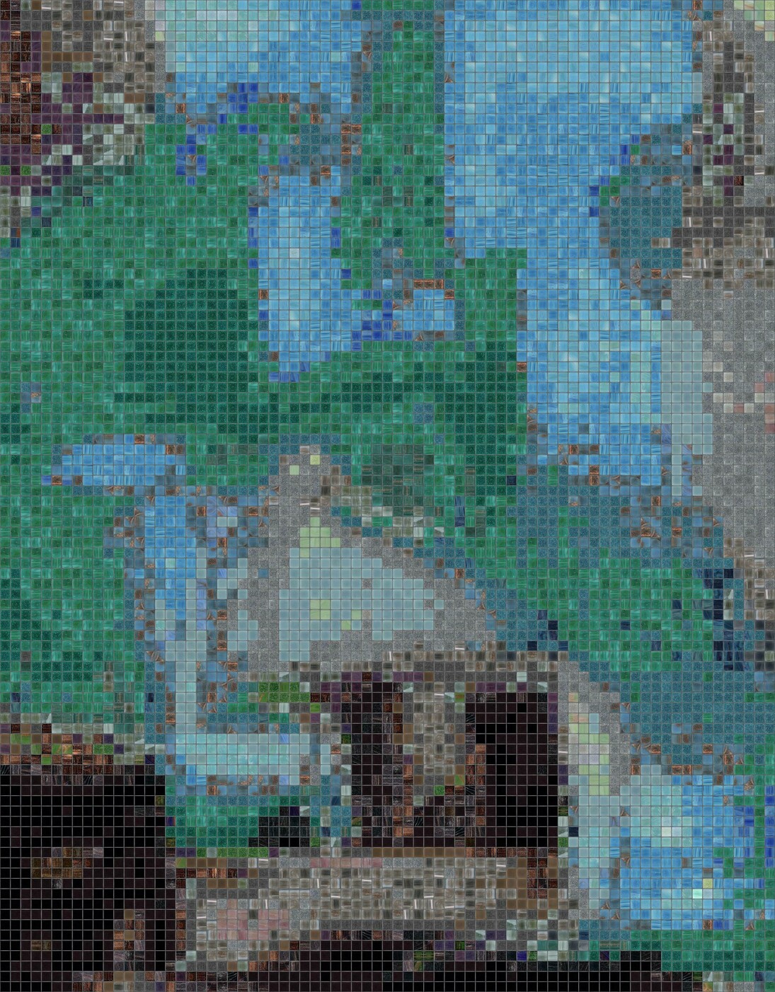 Simone Ferrero, Persephone’s passage, 2023. Courtesy of Simone Ferrero