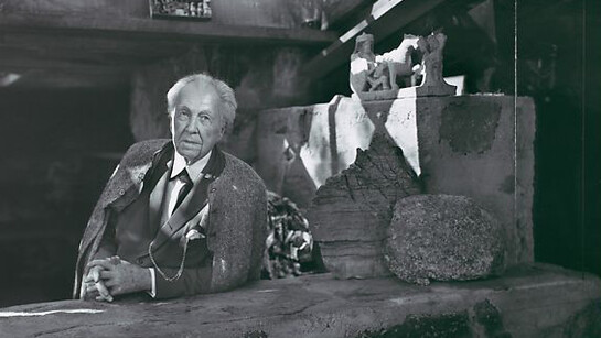 Frank Lloyd Wright
1954
Yousuf Karsh Canadian, born Armenia