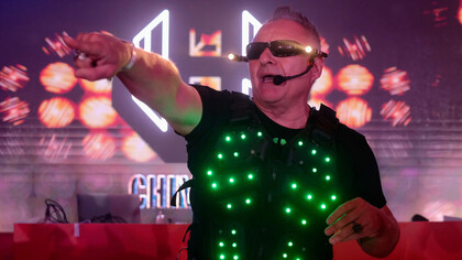 Chimo Bayo, considerado durante su carrera musical una figura clave del techno español​ de la década de 1990