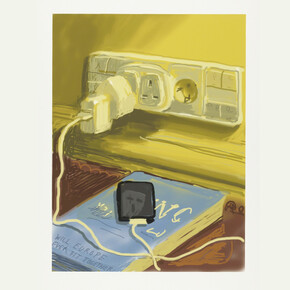 Pictures of Daily Life. Courtesy of Galerie Lelong & Co.