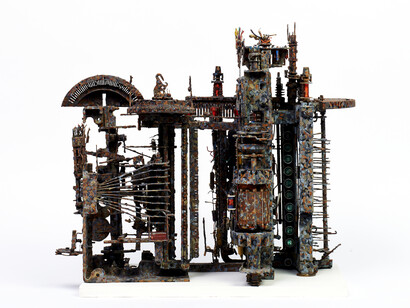 Studies in Verberation. Courtesy of The Gallery of Everything