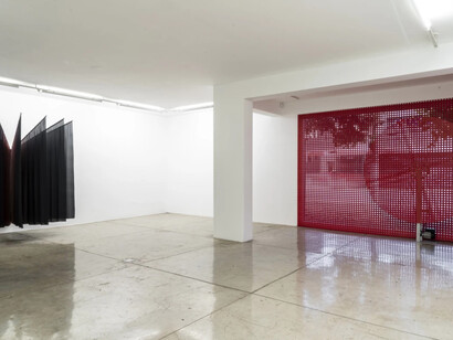 Tumulto, Turbilhão. Courtesy of Galeria Nara Roesler 