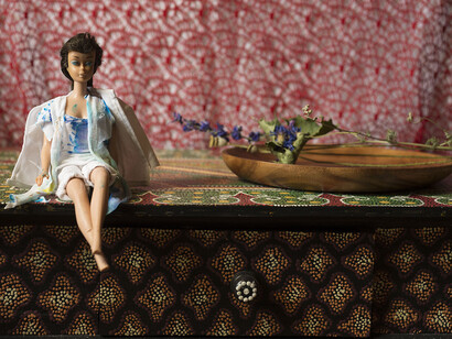 Sharing Stories. Courtesy of Weltmuseum Wien