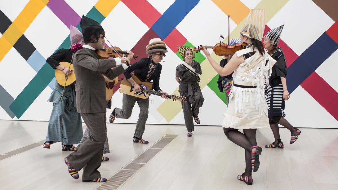 Martin Creed. Courtesy of Centro Botín