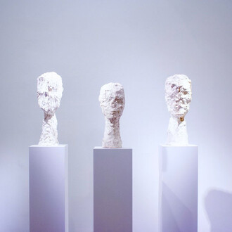 Jonathan Silver, Drawings and Heads. Courtesy of New York Studio School