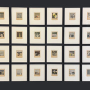 Katrien De Blauwer. She won’t open her eyes, installation view. Courtesy of Gallery Fifty One