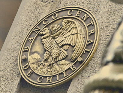 Símbolo del Banco Central de Chile, encargado de la política monetaria de la nación