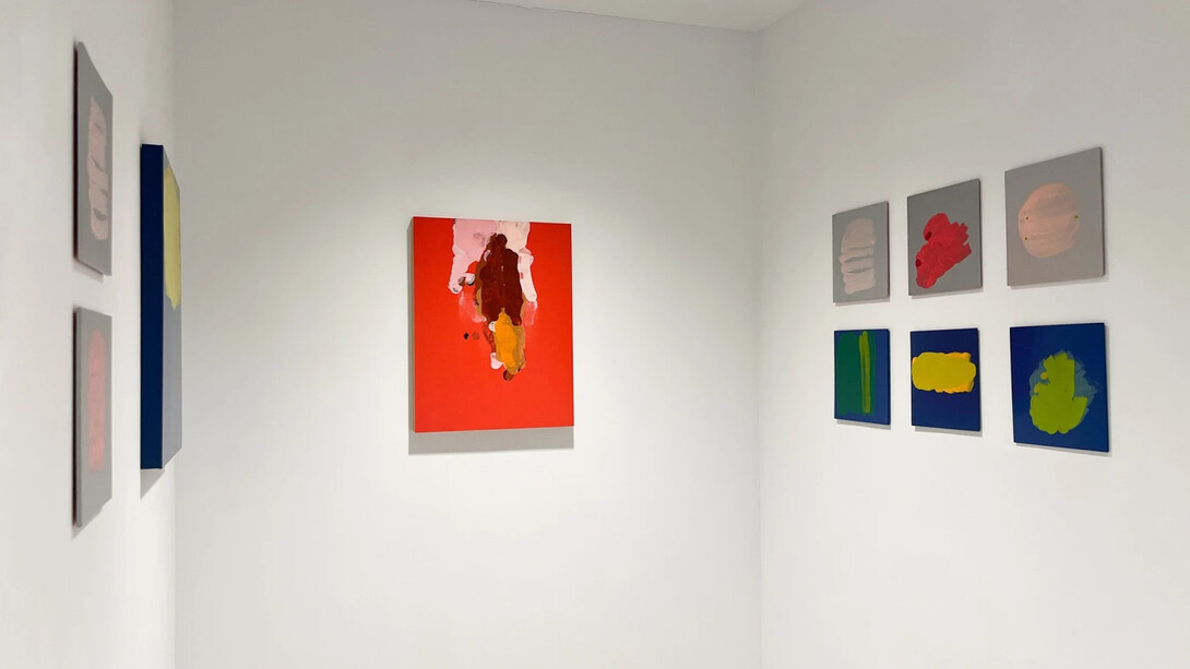 Laura Bidwa, Pocket, exhibition view. Courtesy of Kathryn Markel Fine Arts 