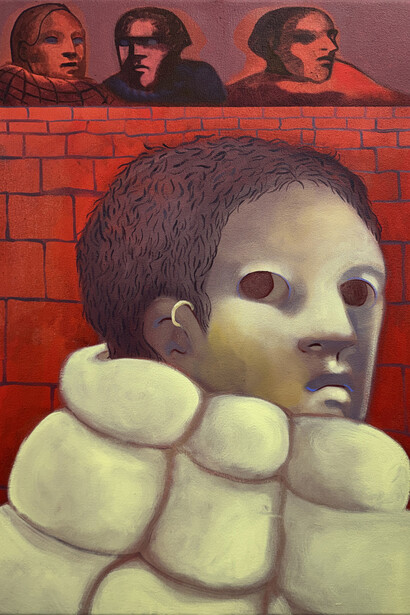 Katja Farin, Over the wall, 2025. Courtesy of Gaa Gallery