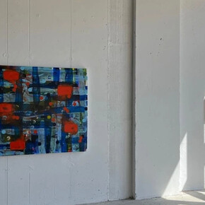 John Cronin, Fictional fictions, exhibition view. Courtesy of Green On Red Gallery