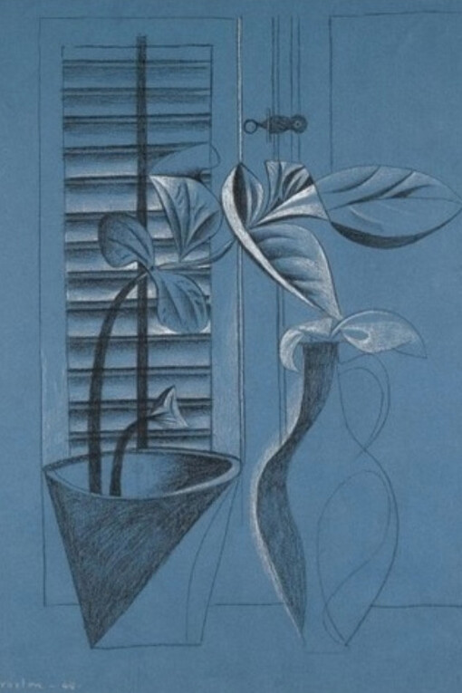 John Craxton in Greece. Courtesy of Osborne Samuel