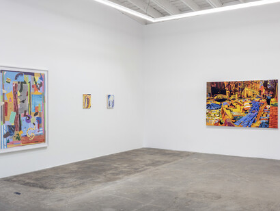 Color is an Act of Reason. Courtesy of Baert Gallery