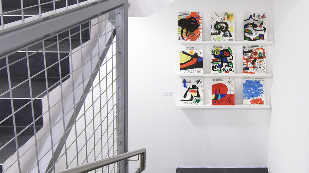 Joan Mirò. Courtesy of Artrust