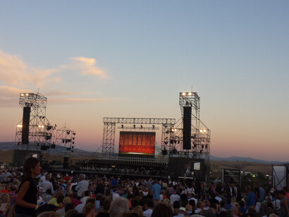 Theatre of Silence, Bocelli Concert 2015