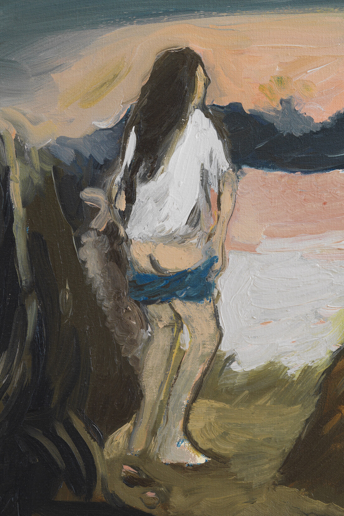 Jane Corrigan

Dusk Pee, 2015

Oil on canvas

18 x 16 inches

45.7 x 40.6 cm