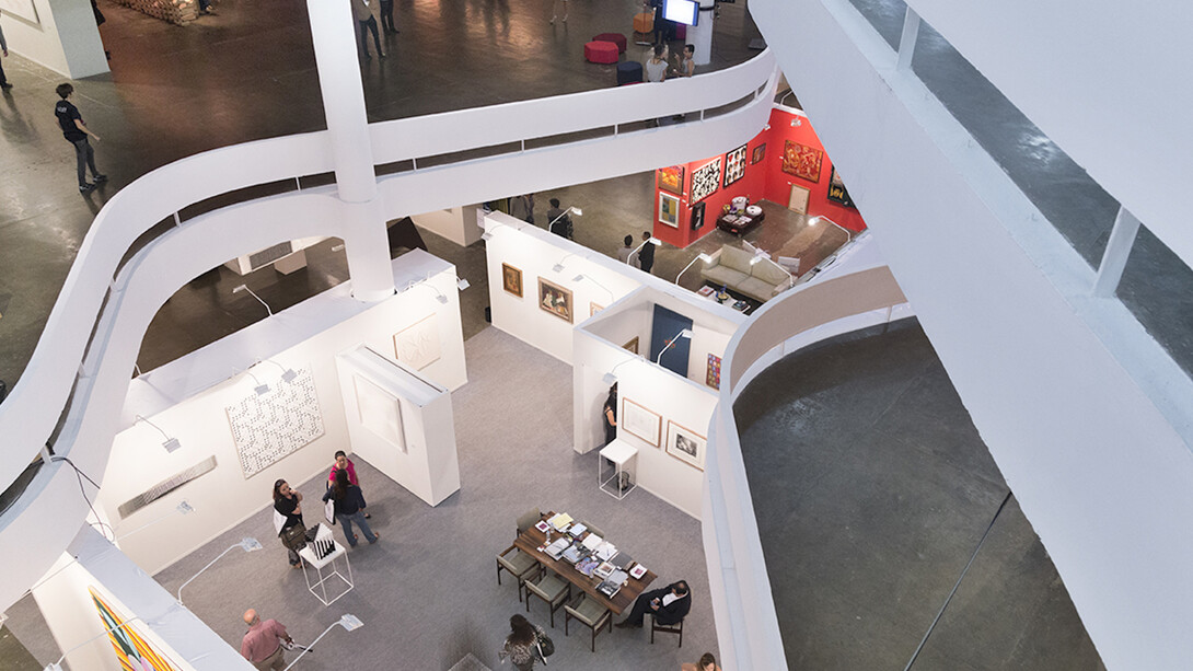 SP-Arte 2017 fair view