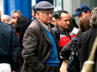 Pensionistas en Colombia