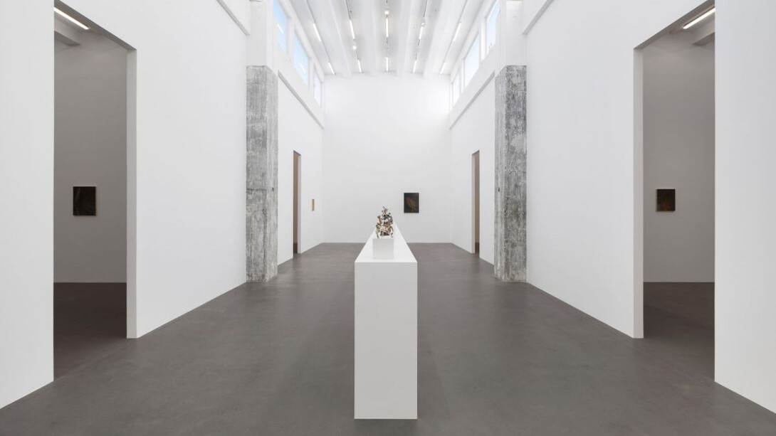 Yan Bingqing, And thus it goes, exhibition view. Courtesy of Galerie Urs Meile