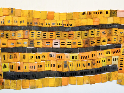 Serge Attukwei Clottey. Courtesy of Jane Lombard Gallery