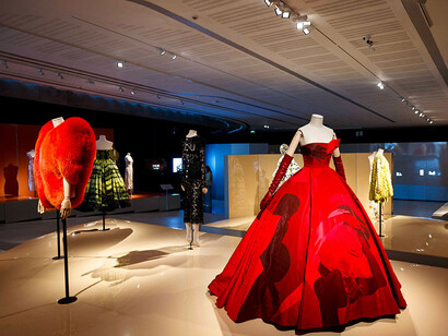 Memorabile, Ipermoda, vista della mostra. Per gentile concessione del Maxxi