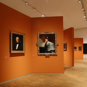 Show! Highlights from the collection, exhibition view. Courtesy of Neue Galerie Graz