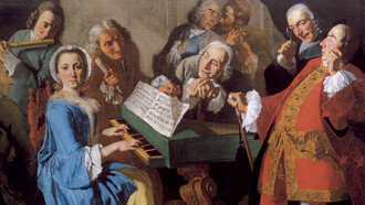 Gaspare Traversi. "Lezioni di musica"