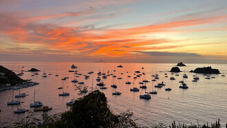 Saint Barthelemy, a French-speaking Caribbean island commonly known as St. Barts, is known for its white-sand beaches and designer shops, France